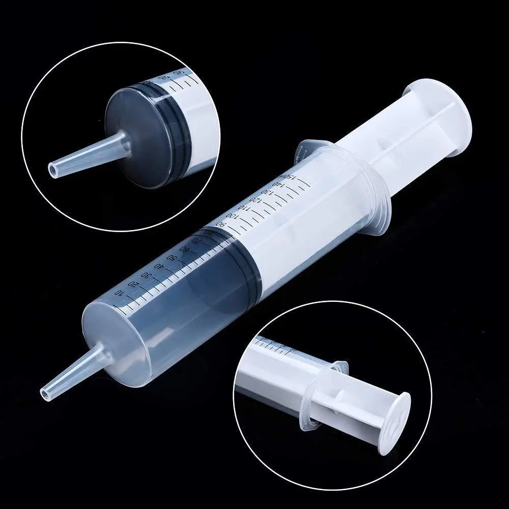 150ml-500m Reusable Syringe Large Capacity Syringe Injecting Water Pet