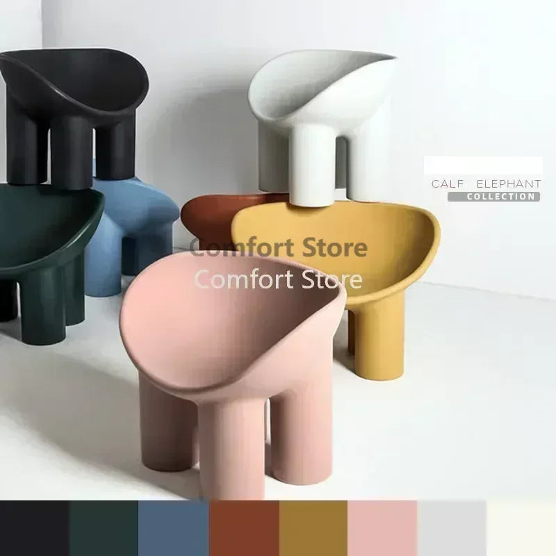 Nordic Roly Poly Lounge Chair- Modern Luxury Furniture-0