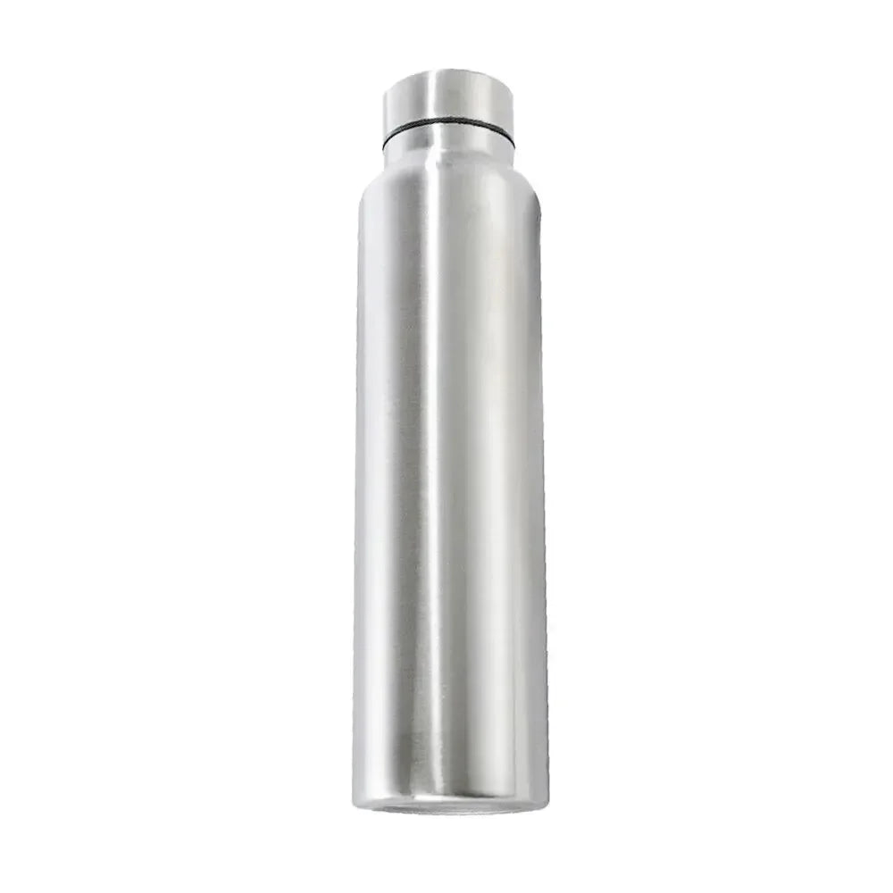High Quality 1000ml Stainless Steel Sport Water Bottle Single-layer