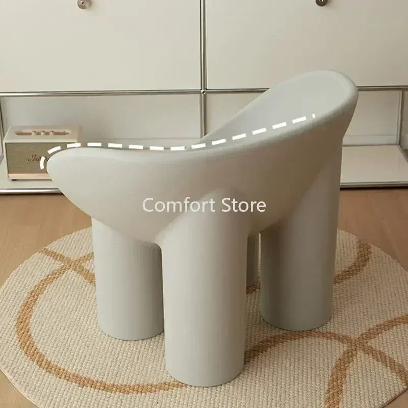 Nordic Roly Poly Lounge Chair- Modern Luxury Furniture-3