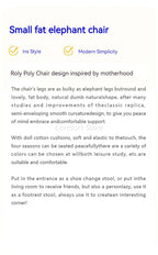 Nordic Roly Poly Lounge Chair- Modern Luxury Furniture-4