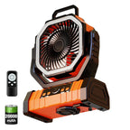 Battery Operated Camping Fan-1