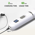 Tondeuse pour chiens et chats, silencieuse et rechargeable, kit de toilettage pour animaux de compagnie 