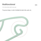 Kids Clothes Hanger-1