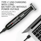 Precision Body And Intimate Area Shaver USB C Rechargeable Wet & Dry Black-3