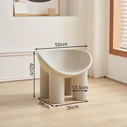 Nordic Roly Poly Lounge Chair- Modern Luxury Furniture-5