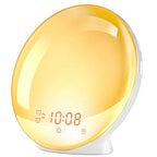 Color changing light Alarm Clock-0