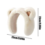 Bear Earmuffs Cartoon Little Bear Warm Earmuffs for Girls Winter