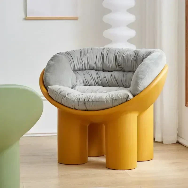 Nordic Roly Poly Lounge Chair- Modern Luxury Furniture-1