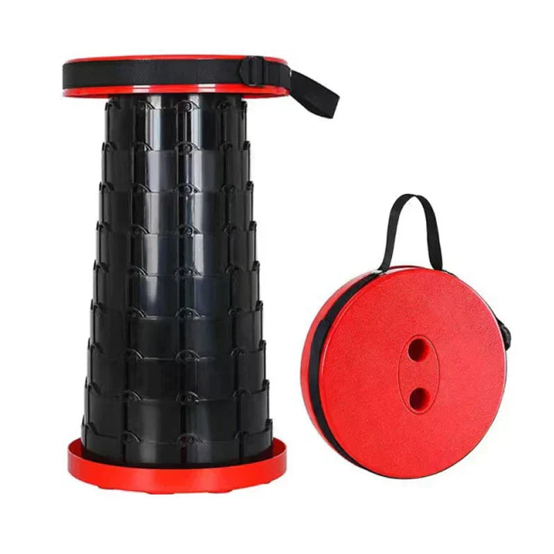 Outdoor Furniture Retractable Stool Beach Chair-0