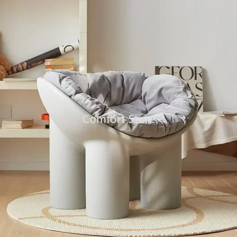 Nordic Roly Poly Lounge Chair- Modern Luxury Furniture-2