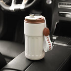 Smart Thermos Bottle with LED Temperature Display – 316 Stainless