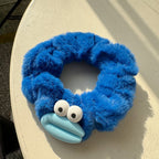 Big Eyed Sausage Mouth Plush Hair Tie