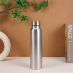 High Quality 1000ml Stainless Steel Sport Water Bottle Single-layer