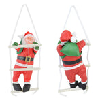 Santa Claus Hanging Doll Christmas Tree Ornament
