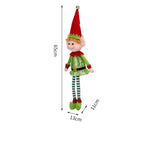 65CM Long-Legged Elf Doll Christmas Party Ornament (2pcs)