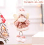 Angelic Beauty: Handcrafted Christmas Doll Ornament