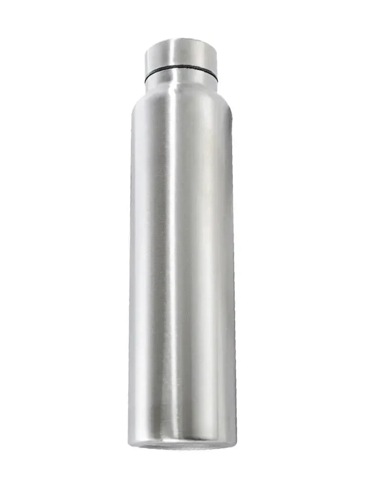 High Quality 1000ml Stainless Steel Sport Water Bottle Single-layer