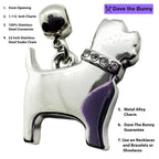 Scottish Terrier Jewelry - Stainless Steel Snake Chain Dog Necklace with Metal Alloy Charm - Elegant Pet Jewelry for Dogs - Durable and Stylish Pet Necklace-1