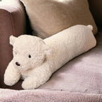 Oreiller long lapin et ours