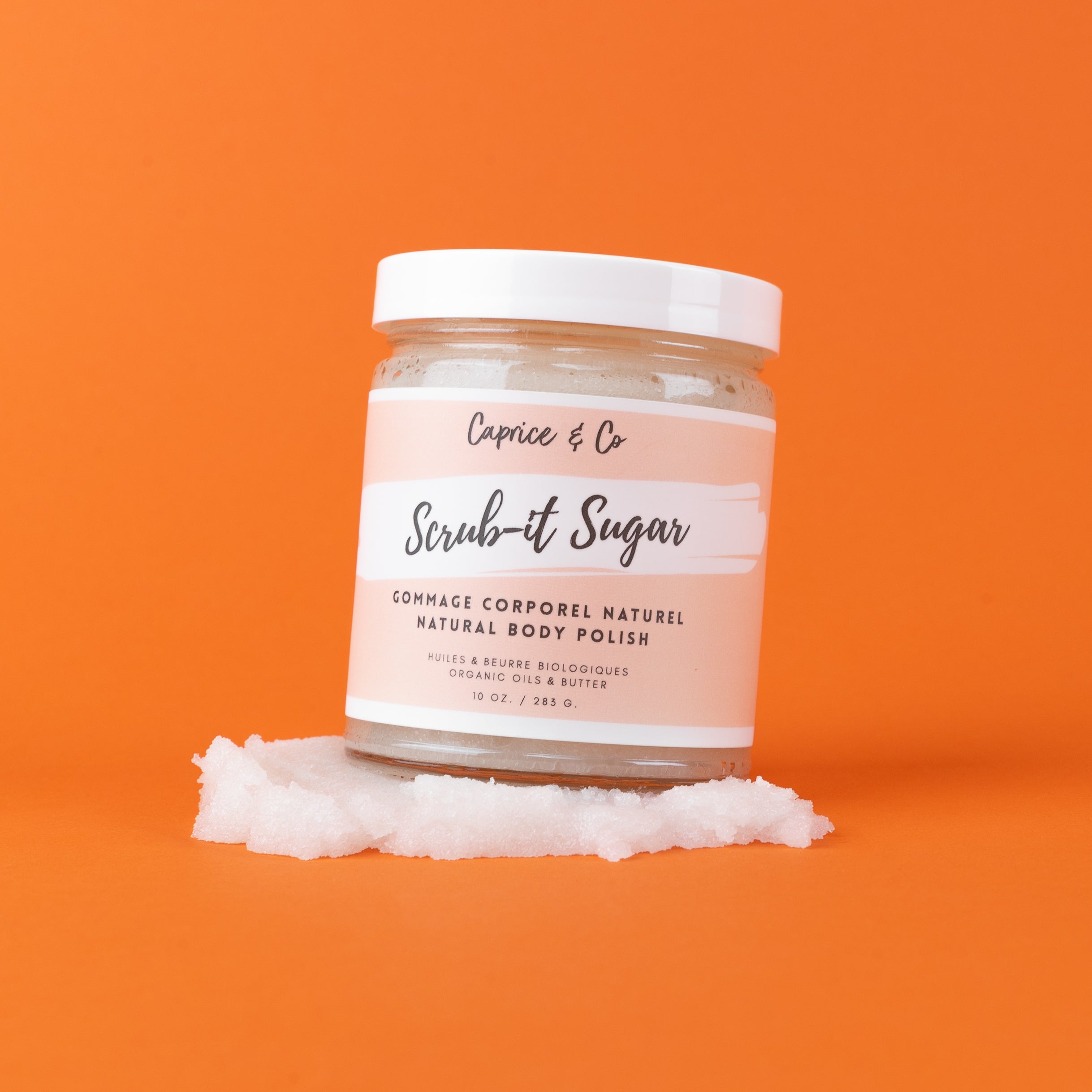 Body Scrub - White Freesia + Orchid