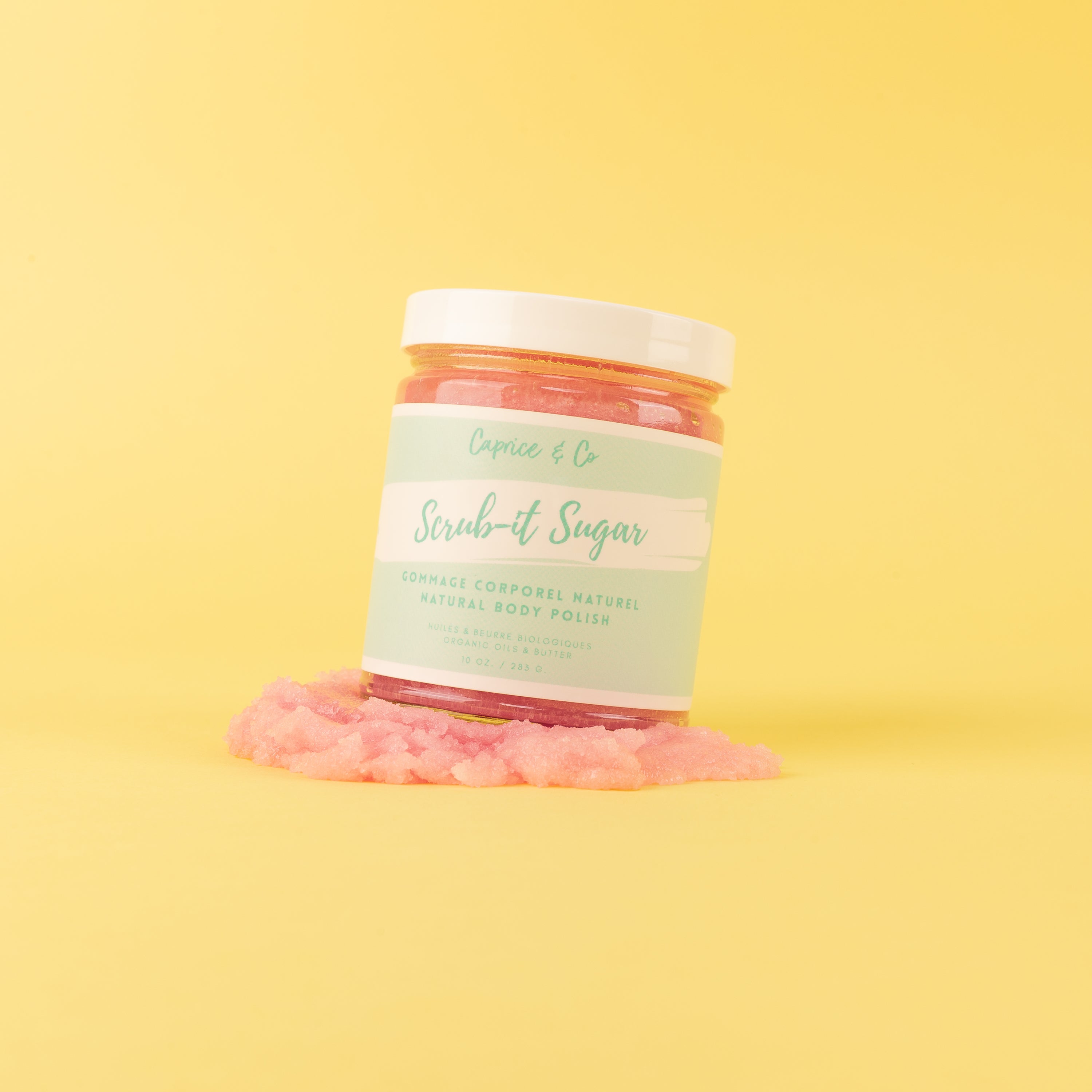 Body Scrub - Cotton Candy