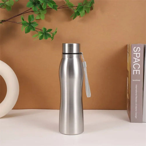 High Quality 1000ml Stainless Steel Sport Water Bottle Single-layer