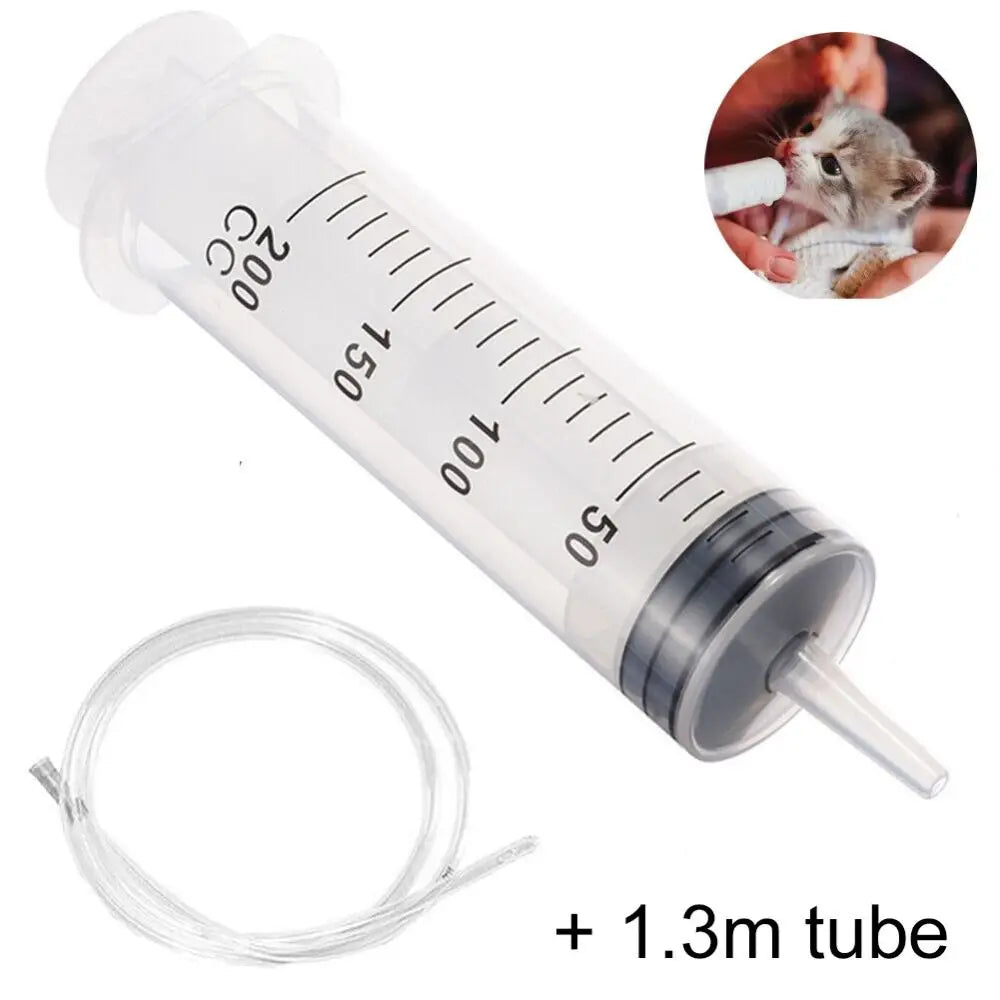150ml-500m Reusable Syringe Large Capacity Syringe Injecting Water Pet
