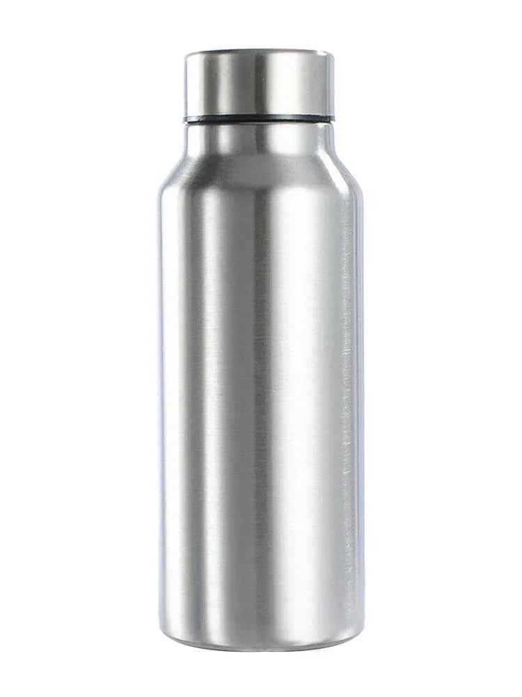 High Quality 1000ml Stainless Steel Sport Water Bottle Single-layer