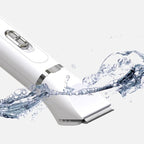 Tondeuse pour chiens et chats, silencieuse et rechargeable, kit de toilettage pour animaux de compagnie 