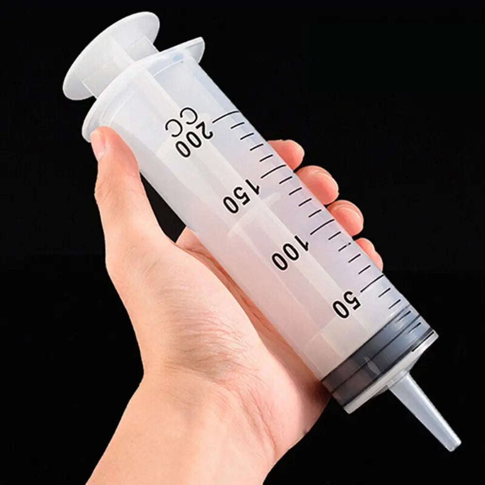 150ml-500m Reusable Syringe Large Capacity Syringe Injecting Water Pet