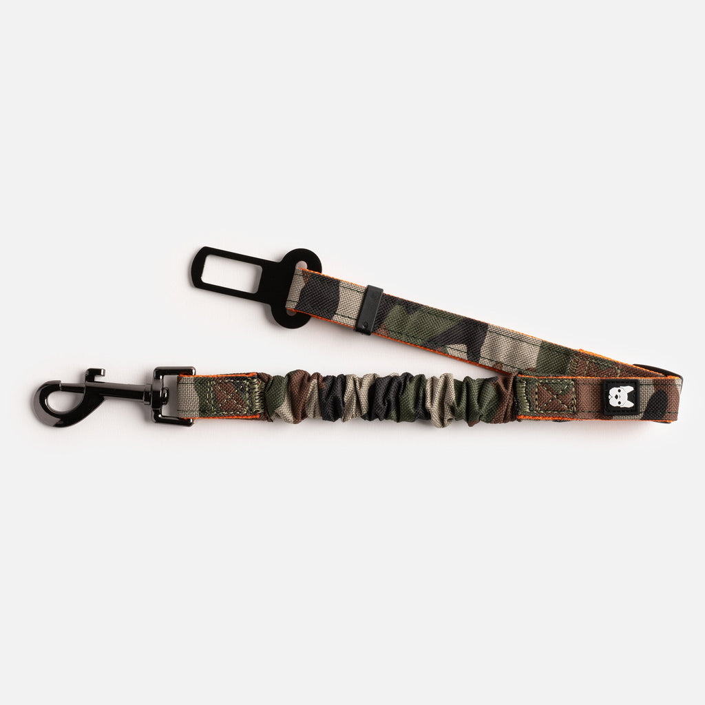 Camo Print, Car Seat Belt Buckle For Pets