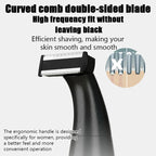 Precision Body And Intimate Area Shaver USB C Rechargeable Wet & Dry Black-4