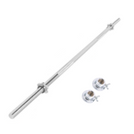 HAJEX Olympic and Standard Barbell Bars 4Ft, 5Ft, 6Ft and 7Ft