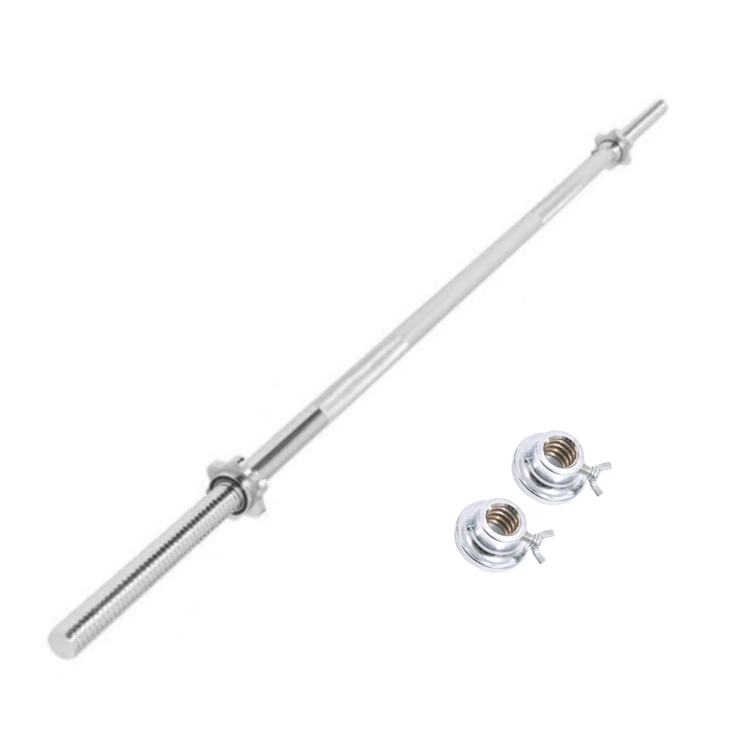 HAJEX Olympic and Standard Barbell Bars 4Ft, 5Ft, 6Ft and 7Ft