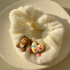 Cute Bear Plush Hair Tie