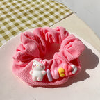 Pink Cat Intestine Hair Tie