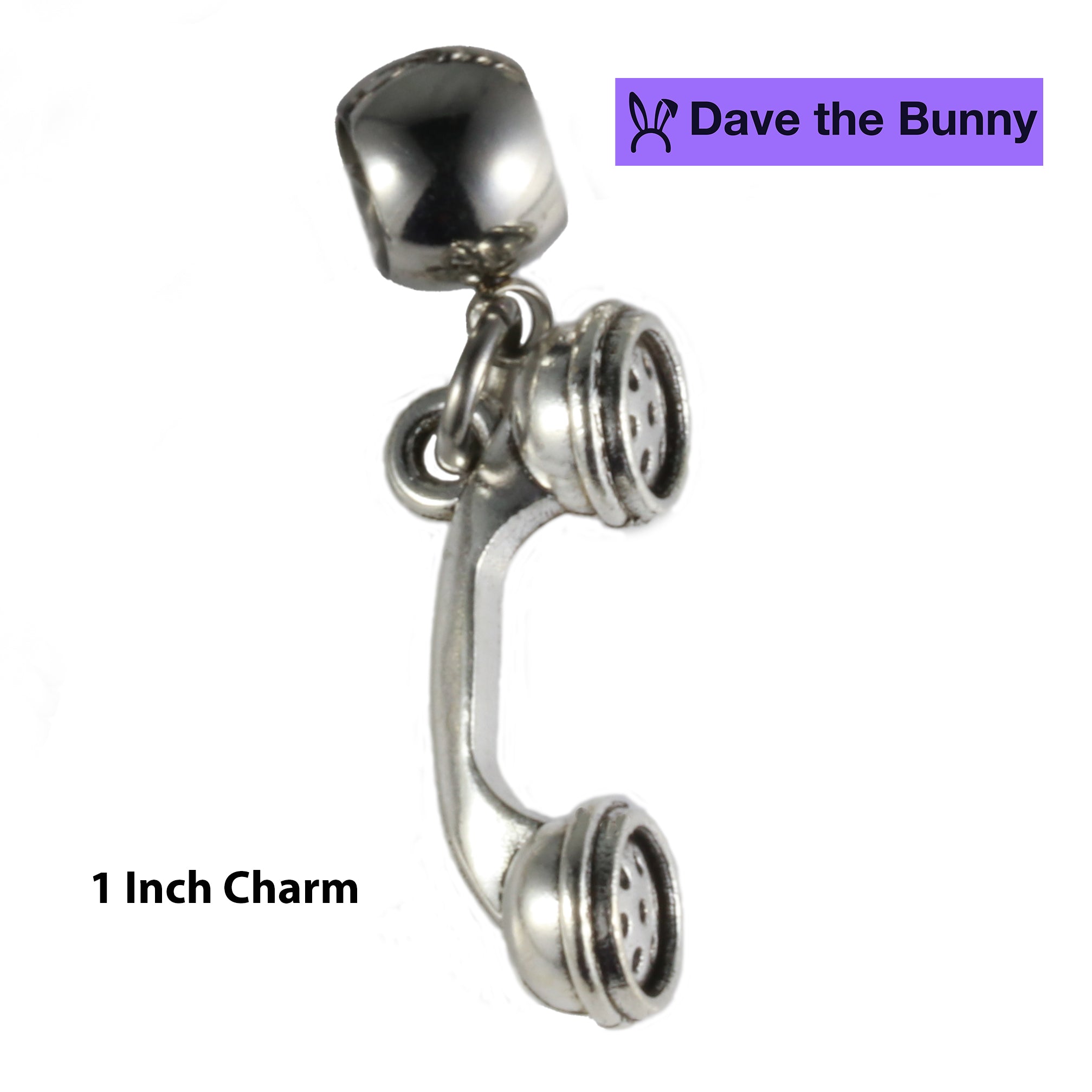 Stylish Stainless Steel Connector Phone Charm with Durable Metal Alloy Charm - Elegant Phone Accessories for All Phone Types - Unique Phone Charms for Everyday Use-1