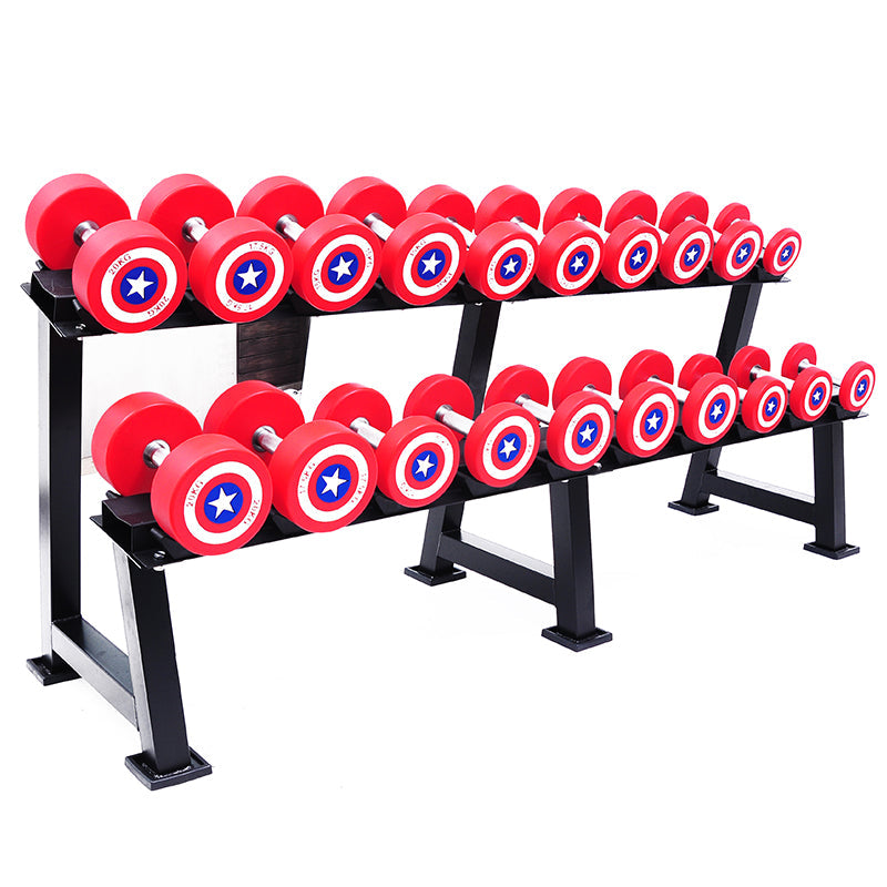 Captain America Dumbbells