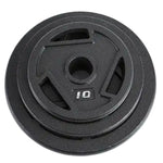 HAJEX Tri Grip Cast Iron Weight Plates