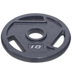 HAJEX Tri Grip Cast Iron Weight Plates