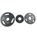 HAJEX Tri Grip Cast Iron Weight Plates