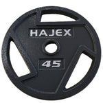 HAJEX Tri Grip Cast Iron Weight Plates
