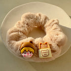 Cute Bear Plush Hair Tie