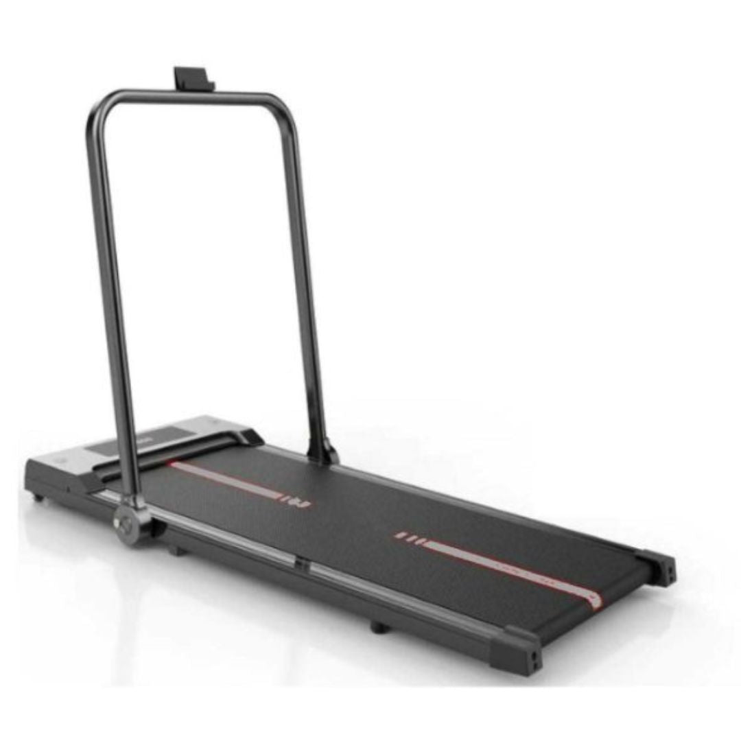 Underdesk Walkpad and Treadmill with Foldable Handle (2.5hp, 264lb capacity)
