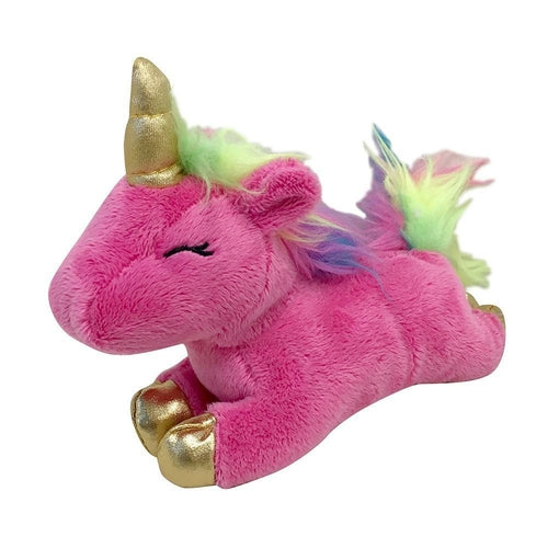 Unicorn Plush Toy with Hidden Squeaker