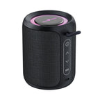 Outdoor Bluetooth Speaker Waterproof with Bass Boost (Black)-0