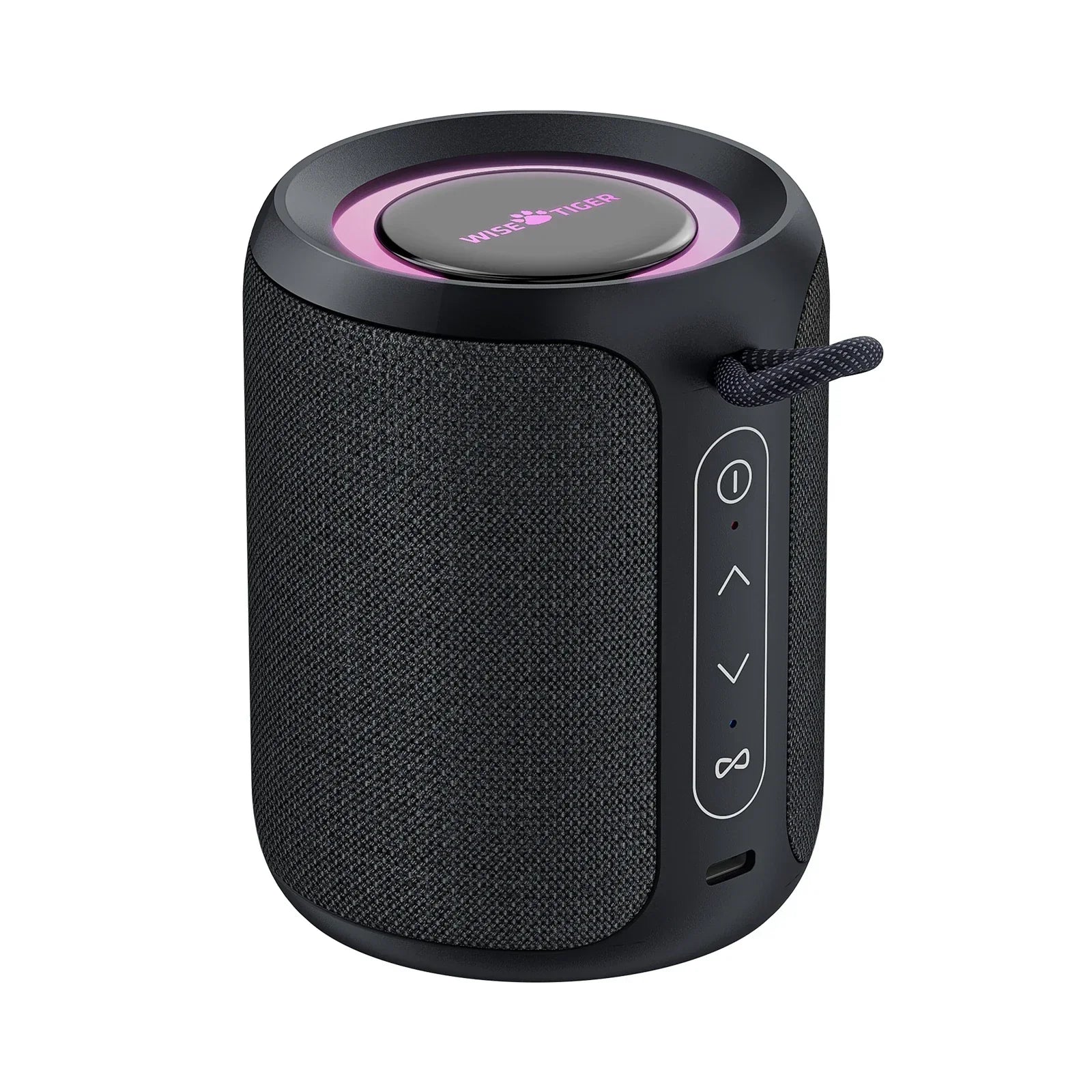 Outdoor Bluetooth Speaker Waterproof with Bass Boost (Black)-0
