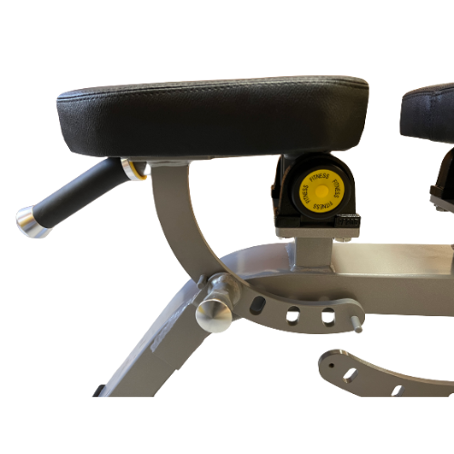 Bench Press Stack with Squat Rack, Weight Plates and Barbell Bar