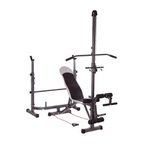 Weight Lifting Bench with Lat Pulldown Pulley &amp; Scott Bench (LHG SR-01)
